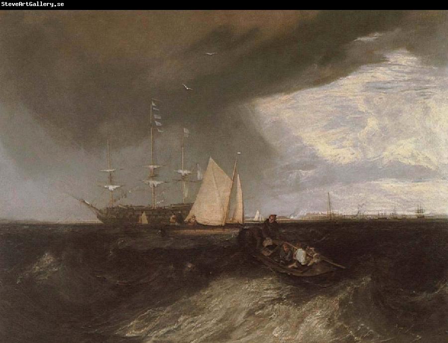 Joseph Mallord William Turner Warship